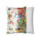 Thumbnail: Square Pillowcase by Agatha - Fancy Flowers III