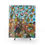 Thumbnail: Shower Curtains by Agatha - Fancy Flowers Blue
