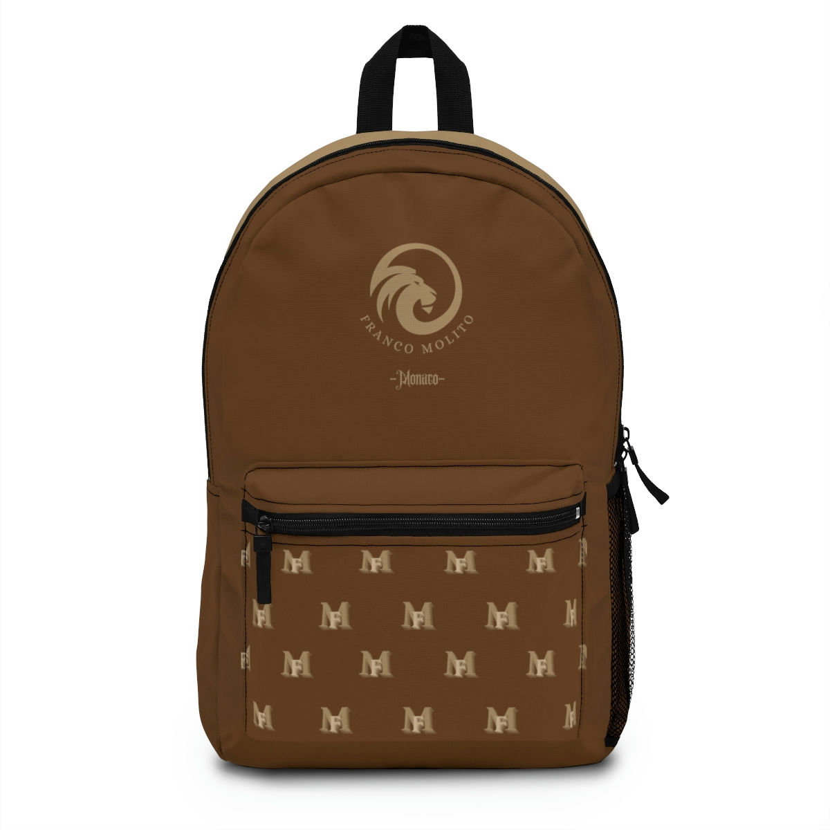 Backpack  Walnut by Franco Molito