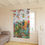 Thumbnail: Window Curtains (1 Piece) by Agatha - Fancy Flowers III