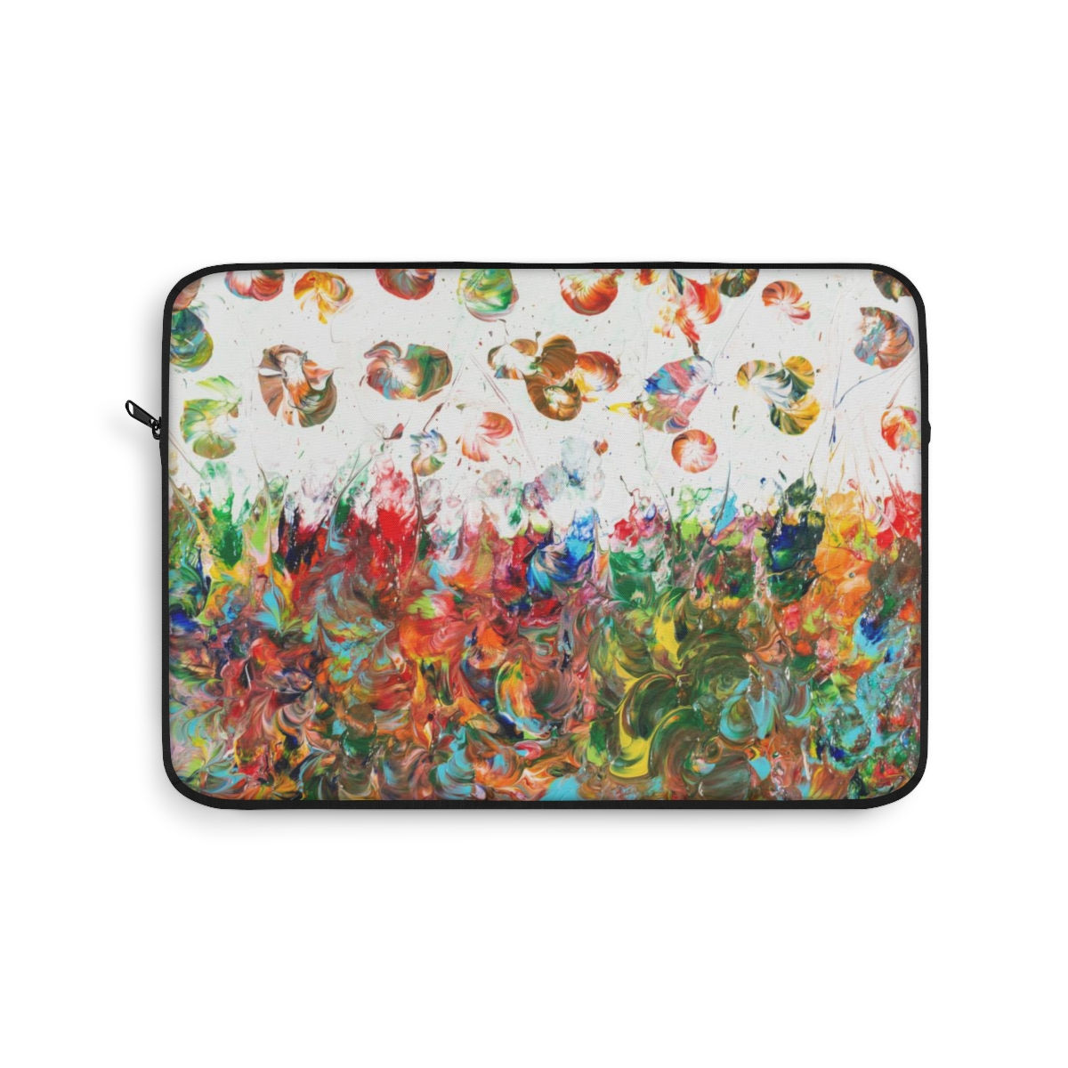 Laptop Sleeve by Agatha - Fancy Flowers III