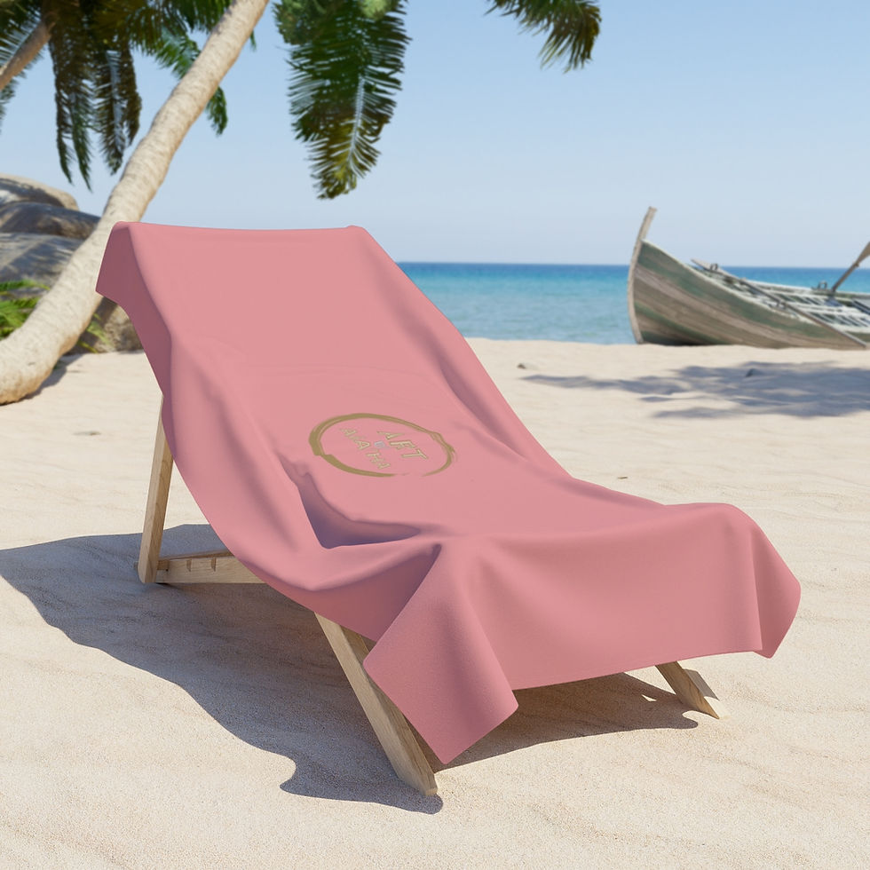 Miniaturbild: Beach Towel by Agatha - Rose