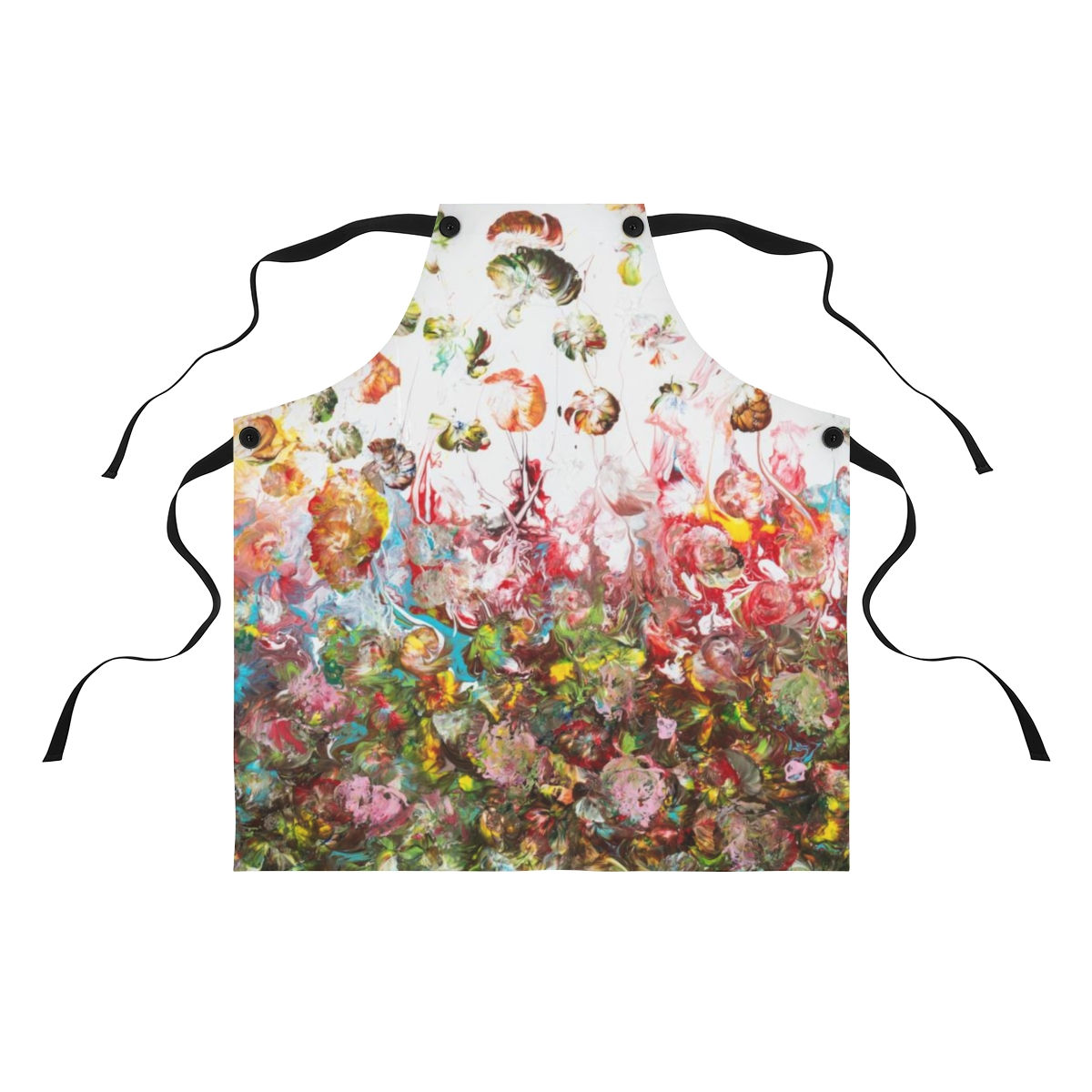 Apron by Agatha - Fancy Flowers II