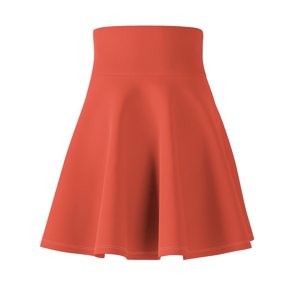 Thumbnail: Skirt by Agatha - Red Orange
