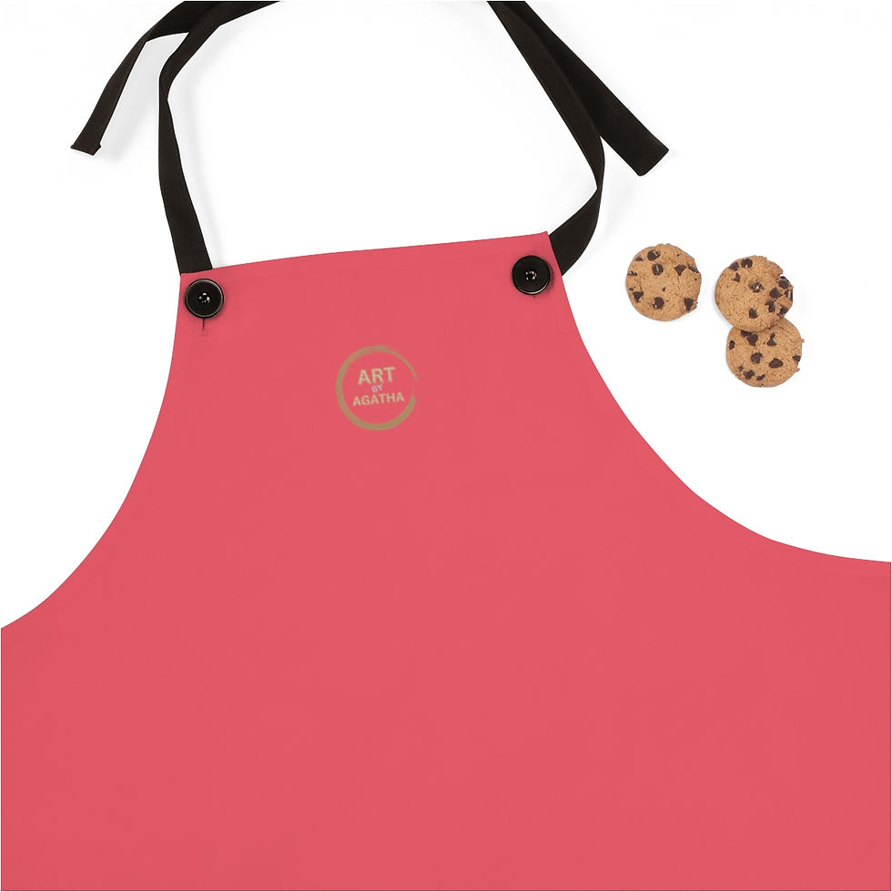 Thumbnail: Apron by Agatha - Fruit Pink