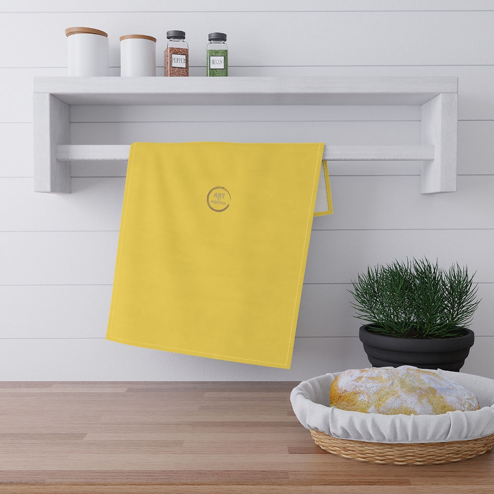 Miniaturbild: Kitchen Towel by Agatha - Sun Yellow