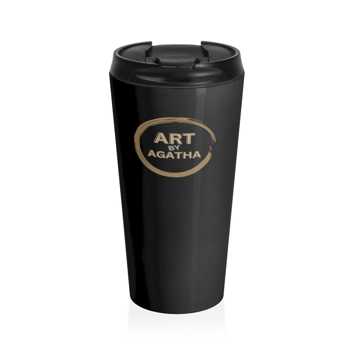Travel Mug by Agatha - Black