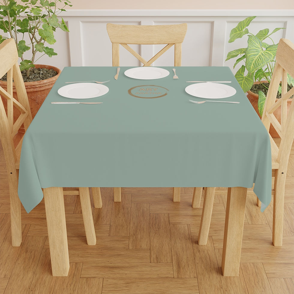 Miniaturbild: Tablecloth by Agatha - Light Mint