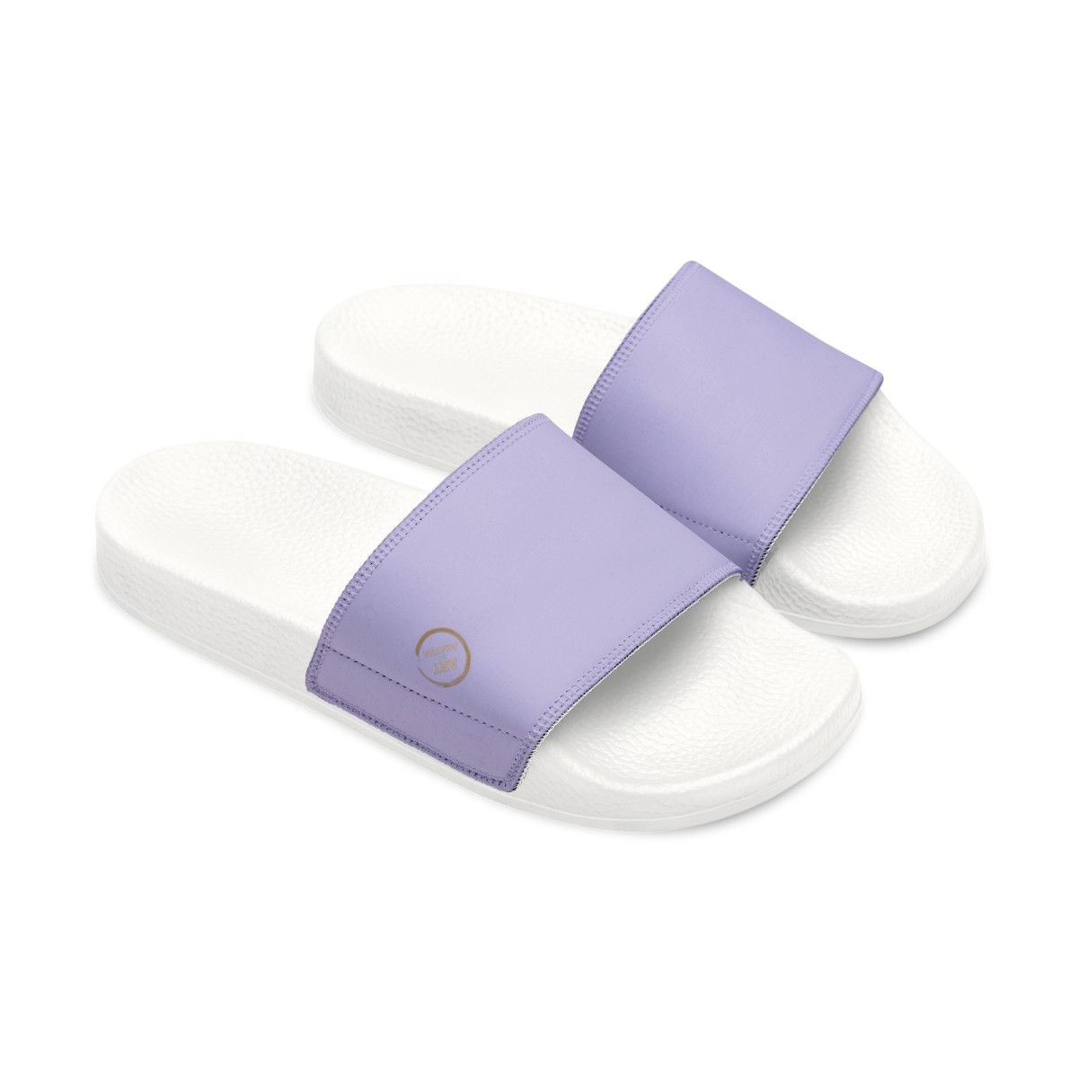 Slide Sandals by Agatha - Lilac