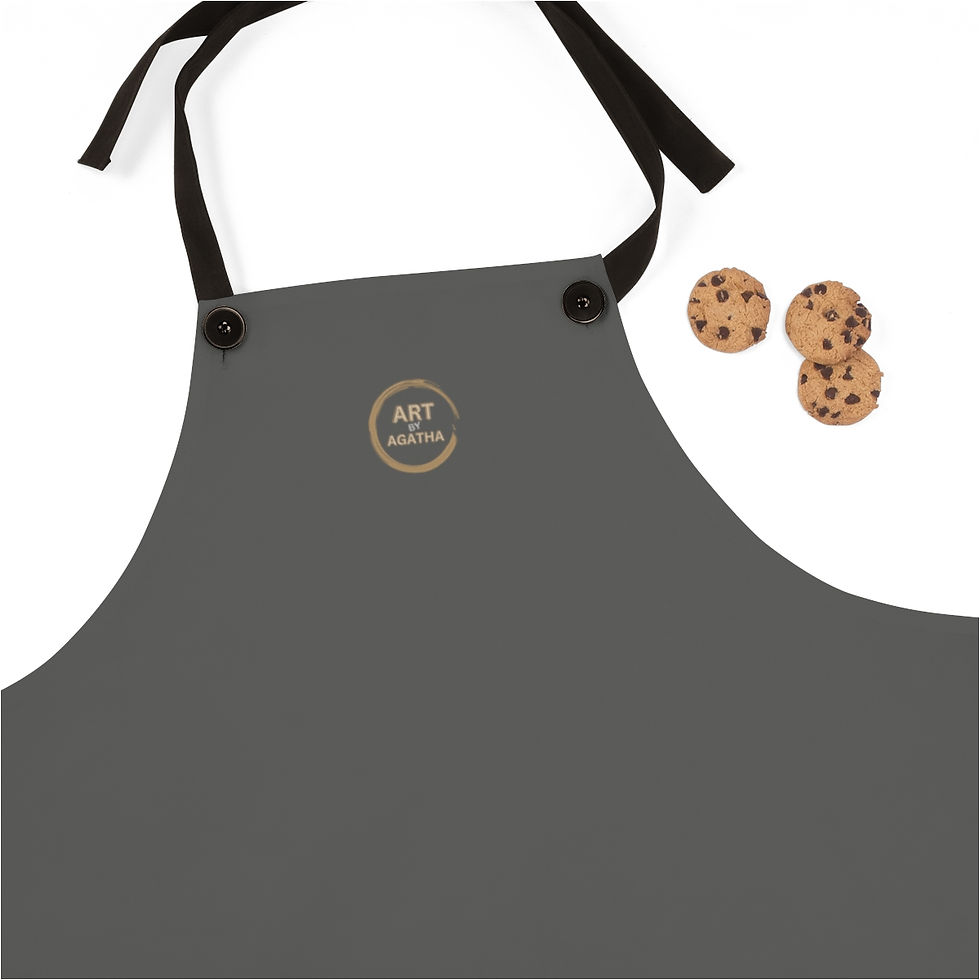 Thumbnail: Apron by Agatha - Stone Grey