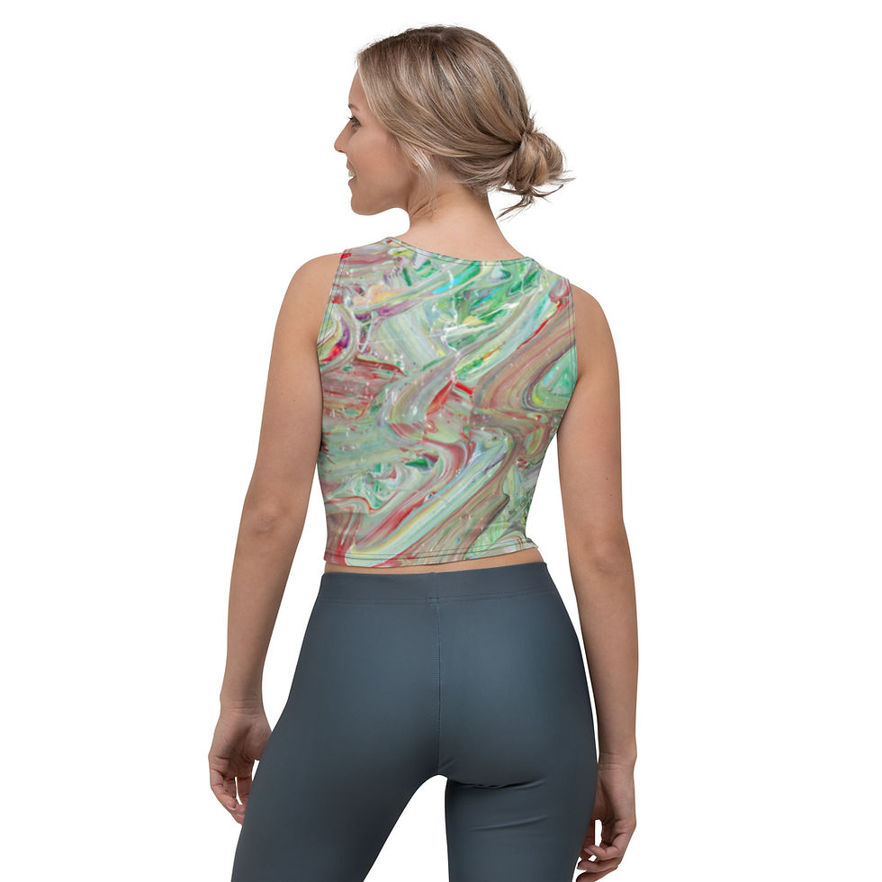 Thumbnail: Crop Top by Agatha - Colours of Nature