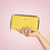 Thumbnail: Zipper Wallet by Agatha - Sun Yellow