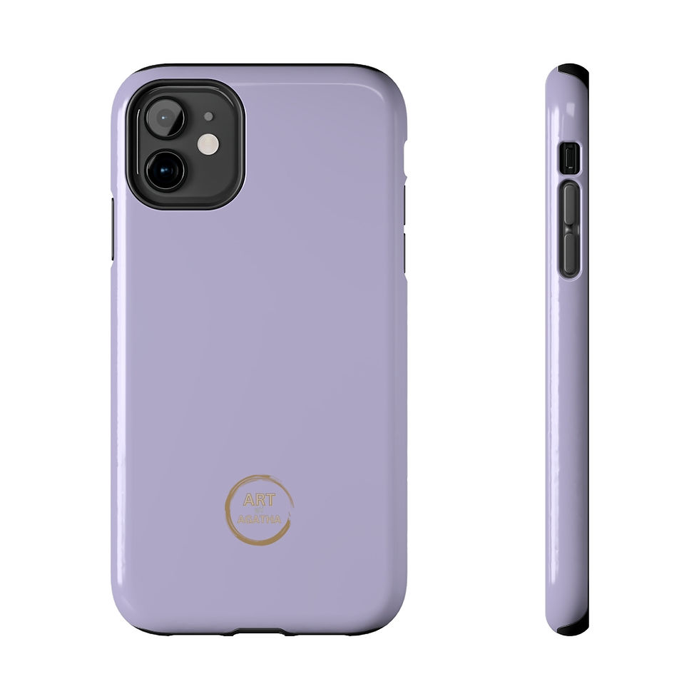 Miniaturbild: Tough Phone Case by Agatha - Lilac