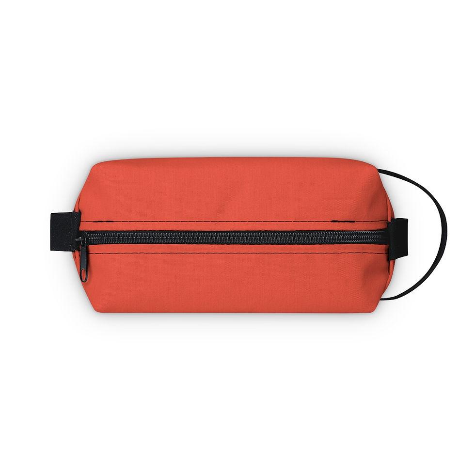 Thumbnail: Toiletry Bag by Agatha - Red Orange