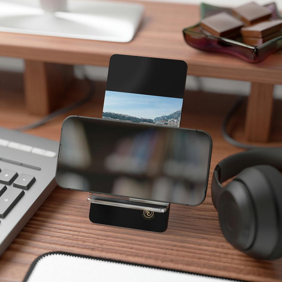 Miniaturbild: Mobile Display Stand for Smartphones - Monaco Yachting by Monaco - Life