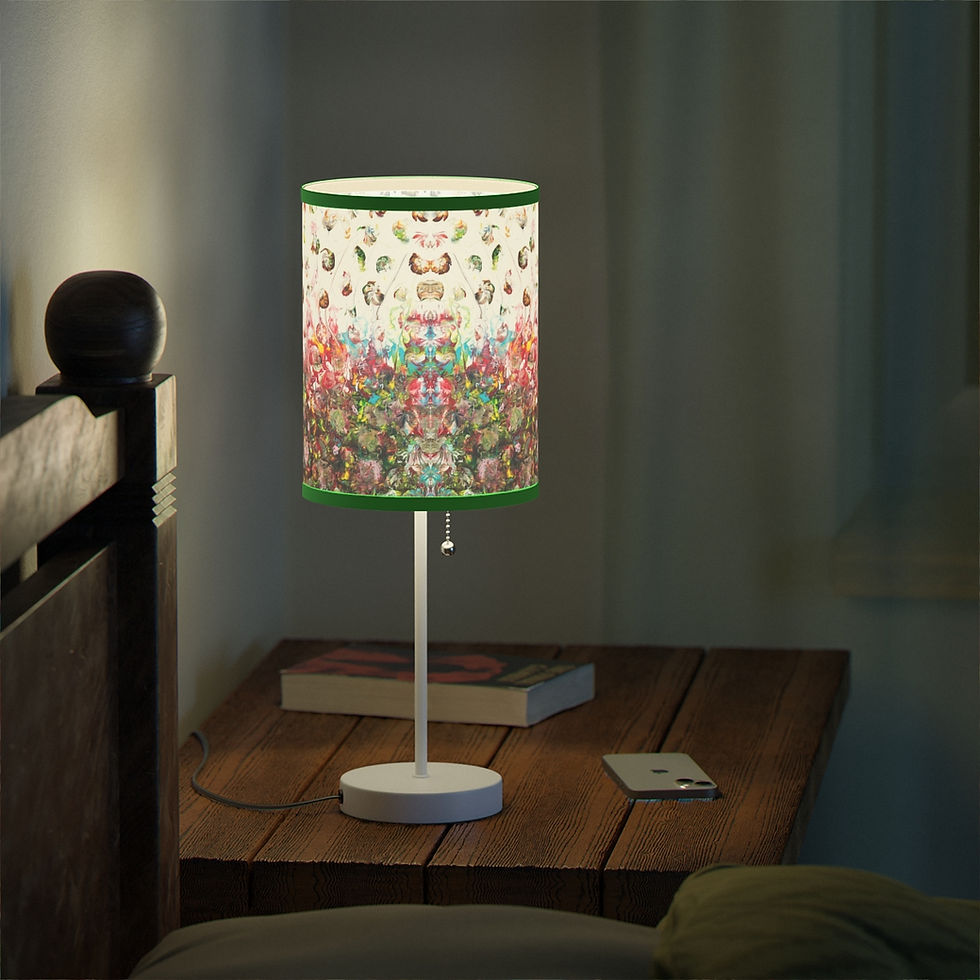 Thumbnail: Lamp on a Stand by Agatha - Fancy Flowers II