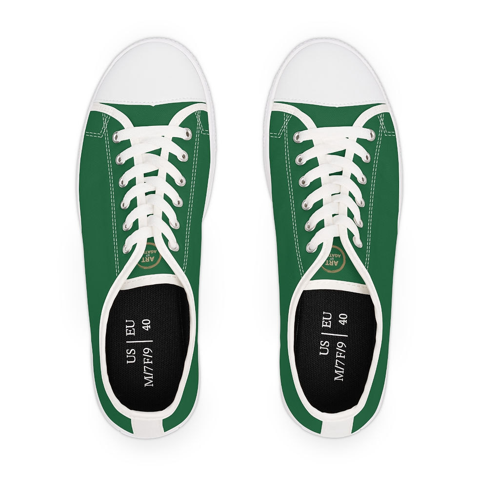 Thumbnail: Sneakers by Agatha - Pine Green