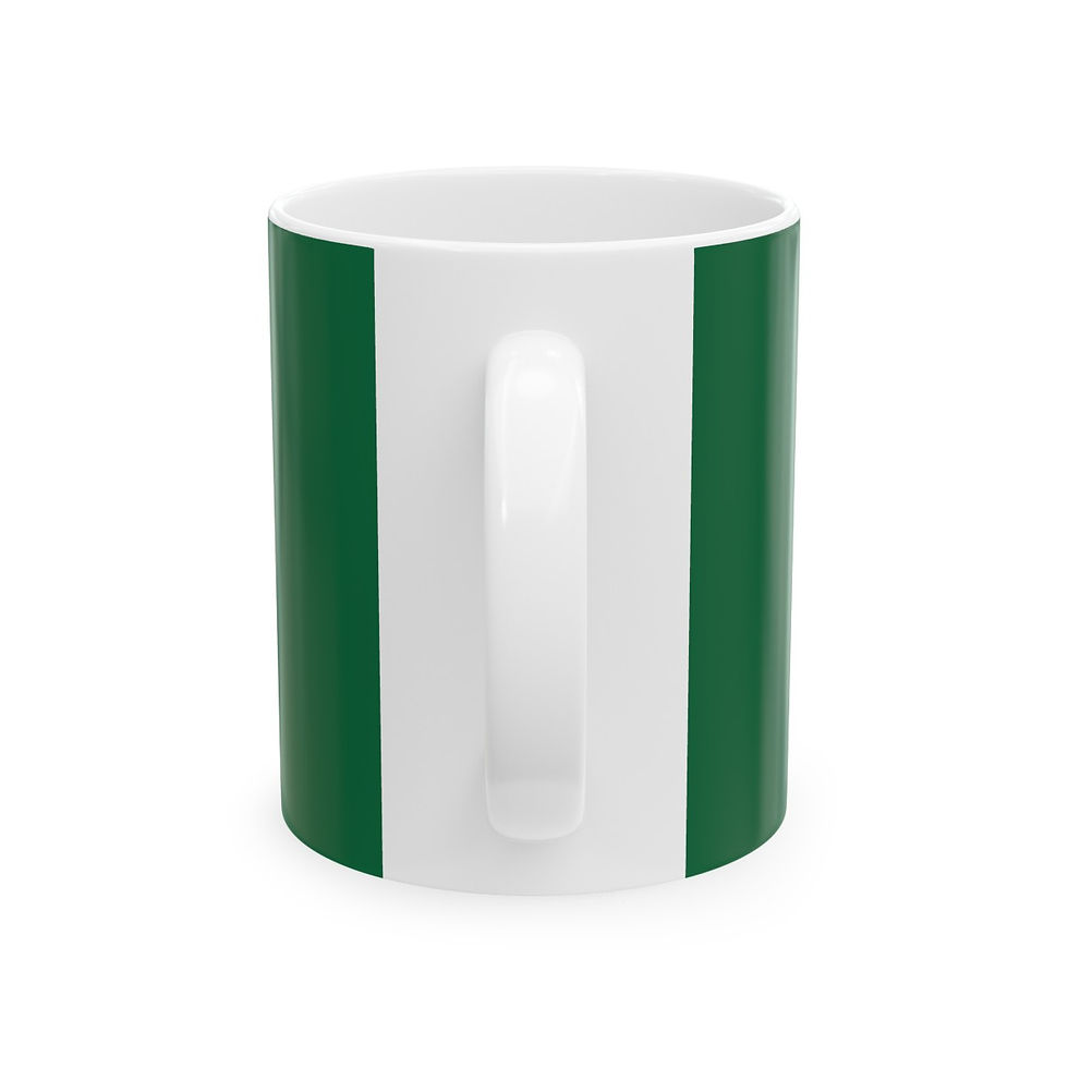 Thumbnail: Ceramic Mug by Agatha - Pine Green