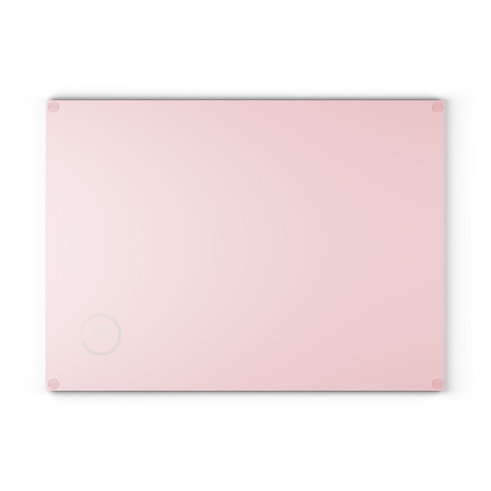 Thumbnail: Glass Cutting Board by Agatha - Rose