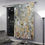 Thumbnail: Window Curtains (1 Piece) by Agatha - Metallic Strength