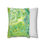 Thumbnail: Square Pillowcase by Agatha - Green Feelings