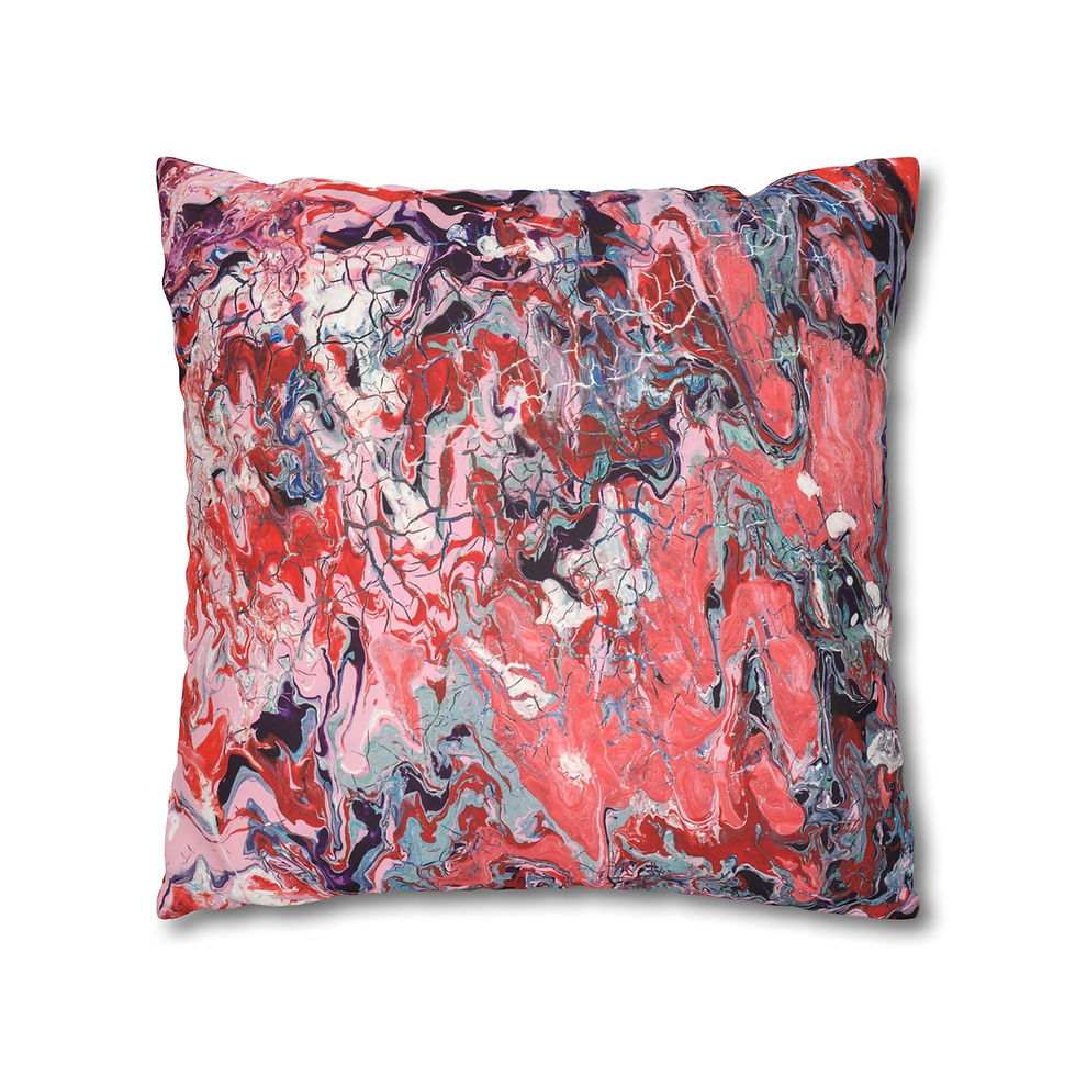 Thumbnail: Square Pillowcase by Agatha - Sweet Love