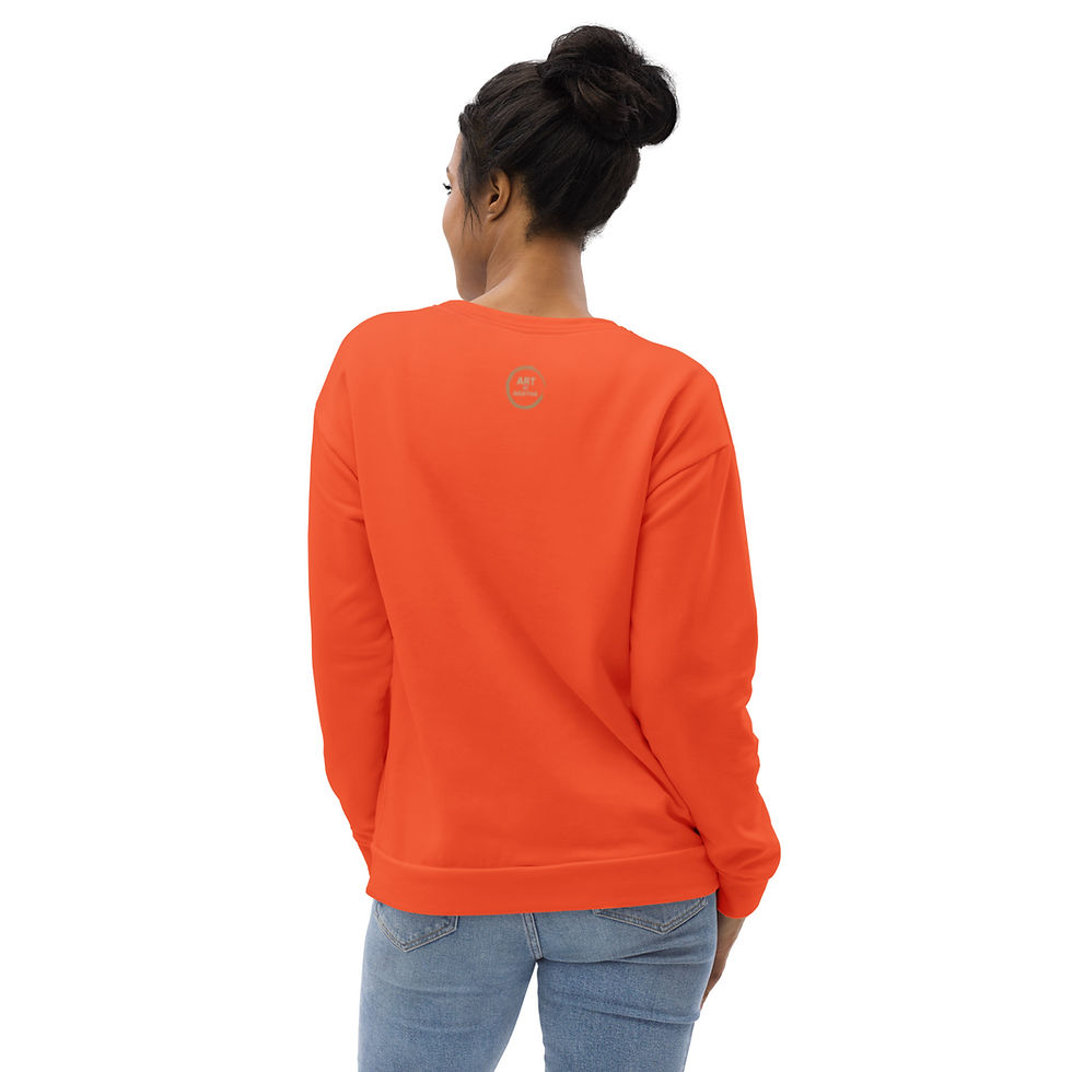 Thumbnail: Sweatshirt by Agatha - Deep Orange