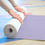 Miniature : Foam Yoga Mat by Agatha - Lilac