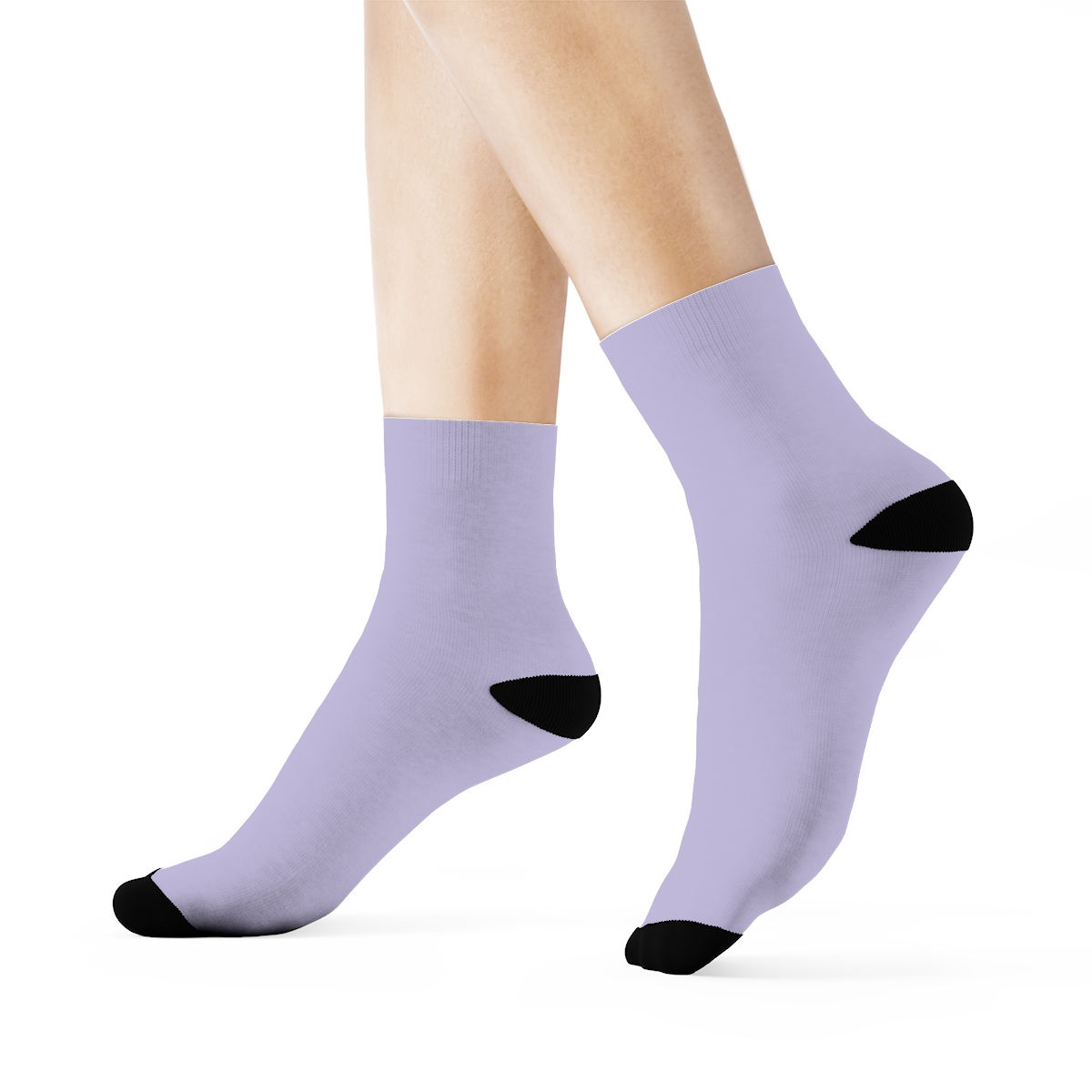 Socks by Agatha - Lilac