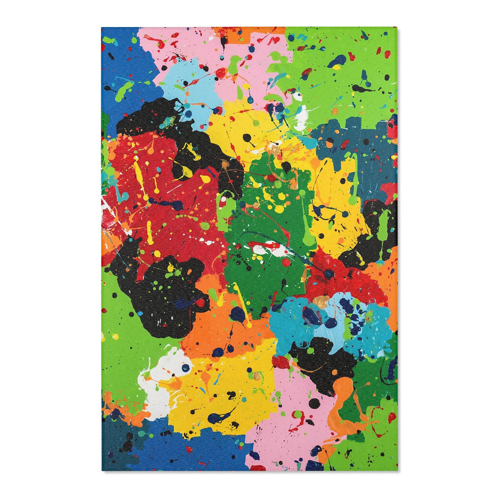 Miniaturbild: Area Rug by Agatha - Colour Explosion