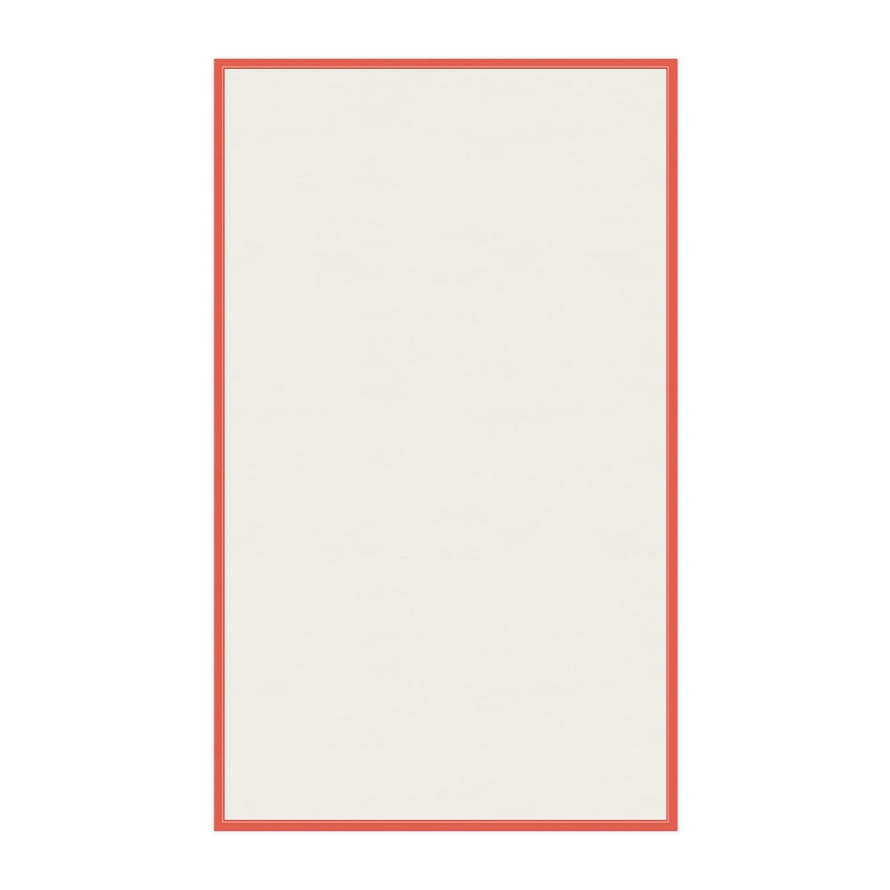 Thumbnail: Kitchen Towel by Agatha - Red Orange