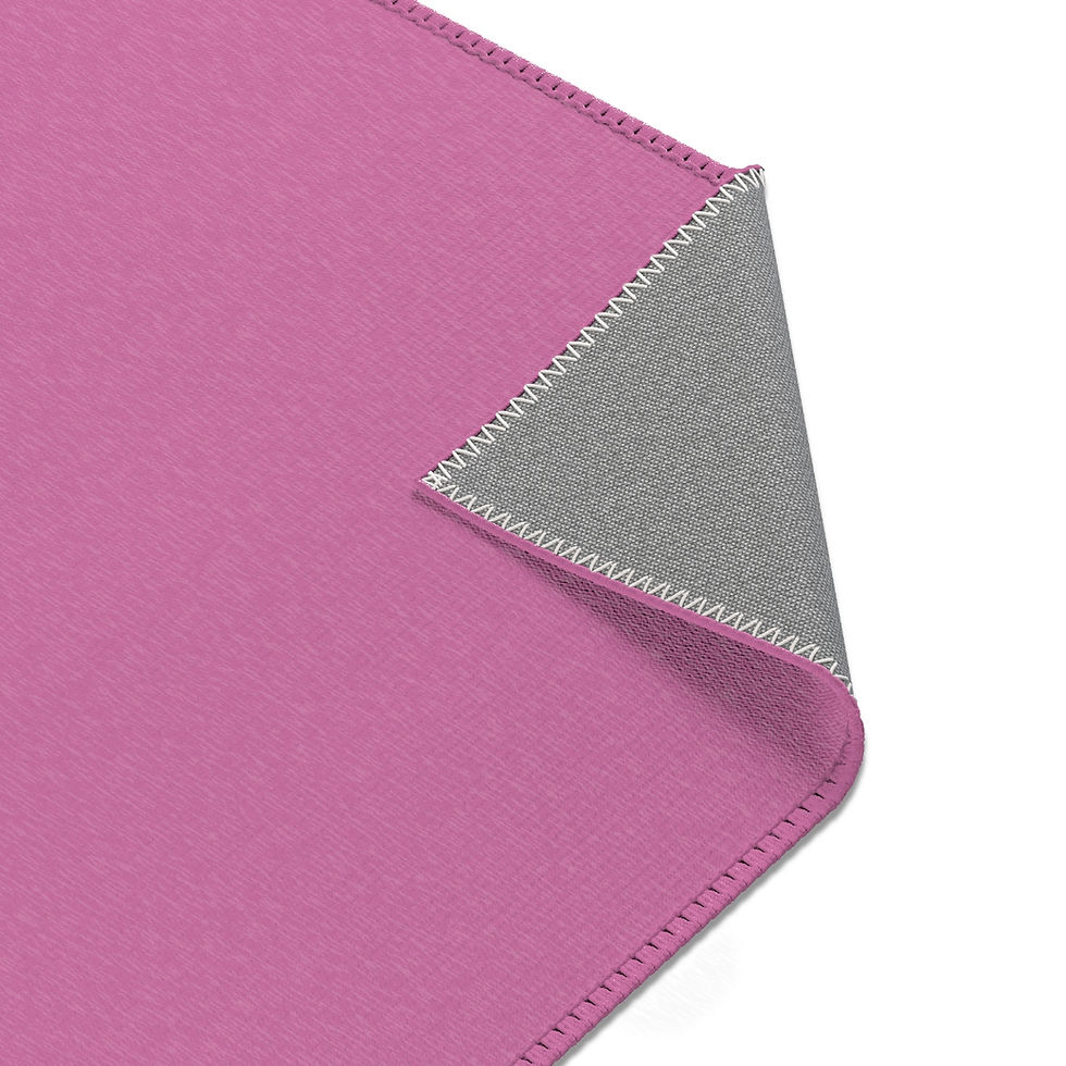 Thumbnail: Area Rug by Agatha - Light Pink