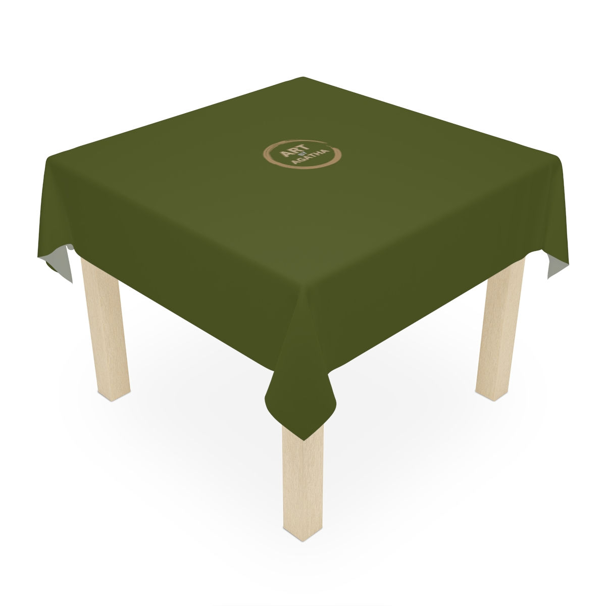 Tablecloth by Agatha - Moss Green