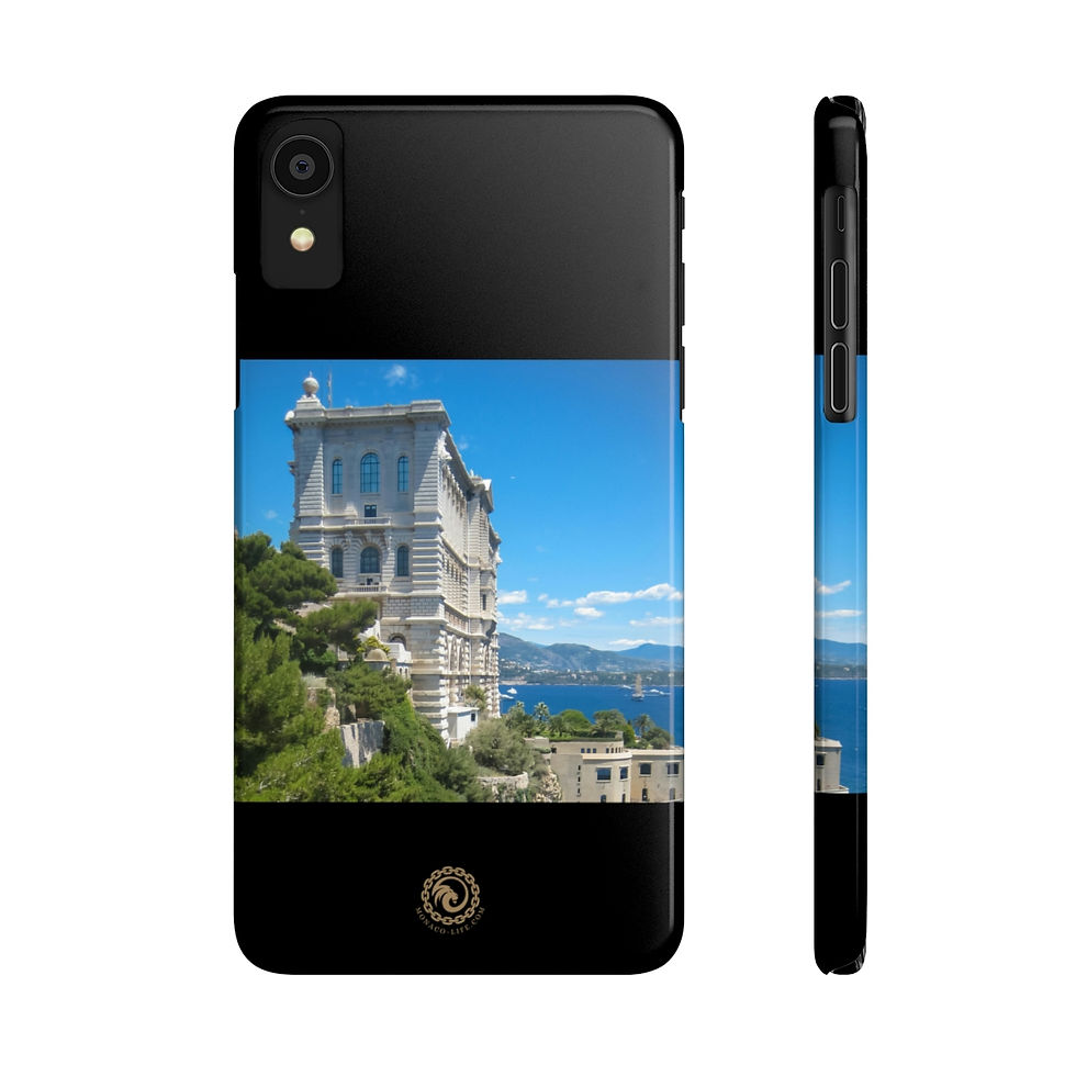 Thumbnail: Slim Phone Cases - Monaco Oceano by Monaco - Life