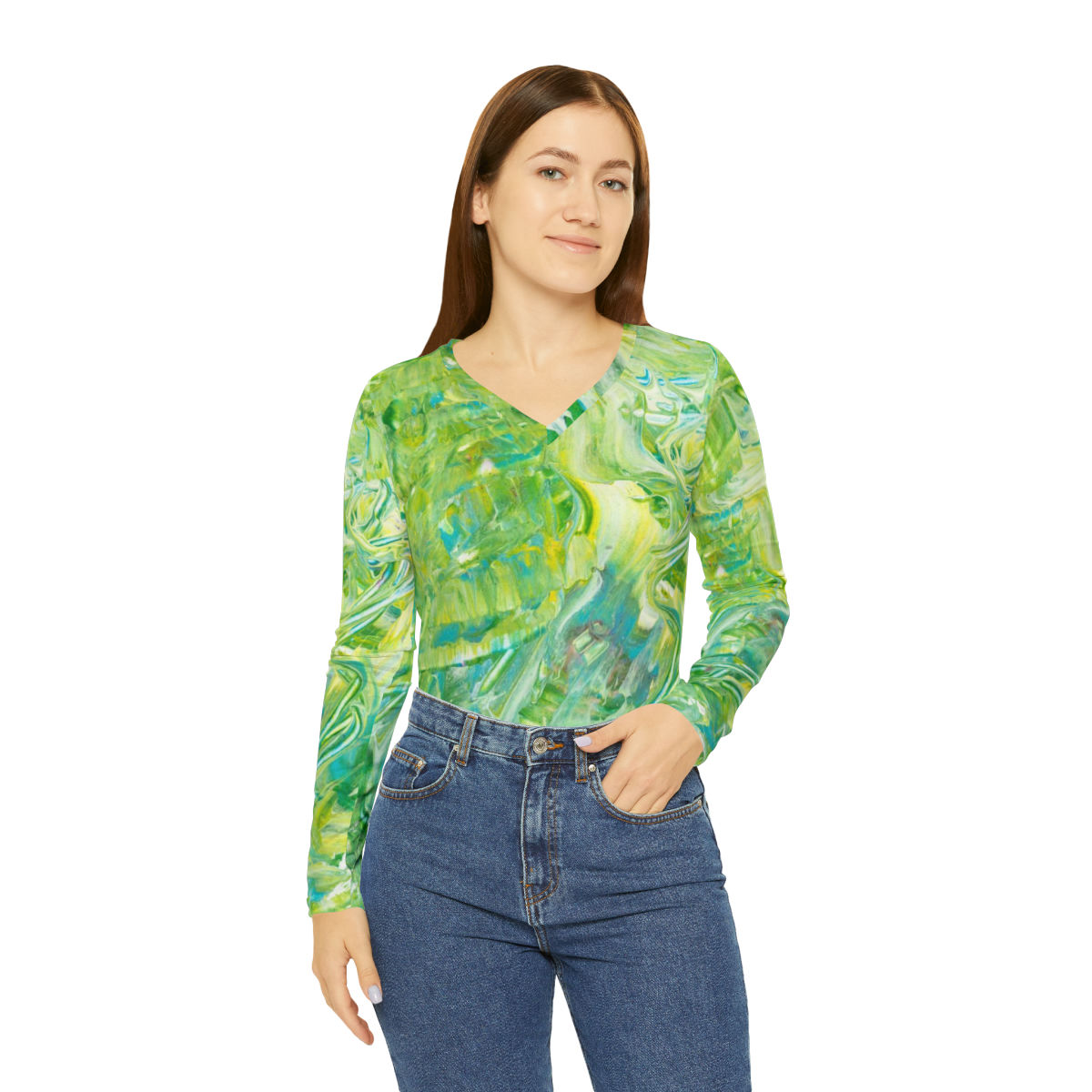 Long Sleeve by Agatha - Green Feelings