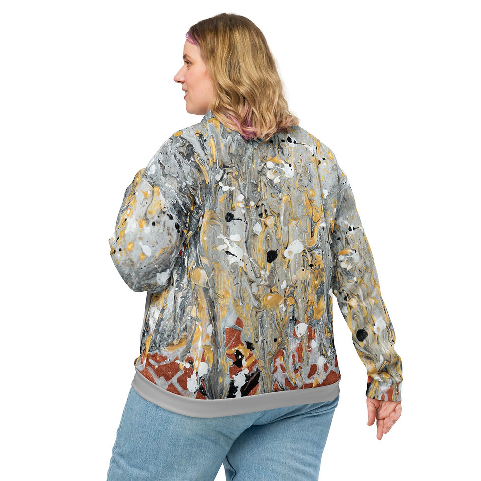Thumbnail: Bomber Jacke by Agatha - Metallic Strength