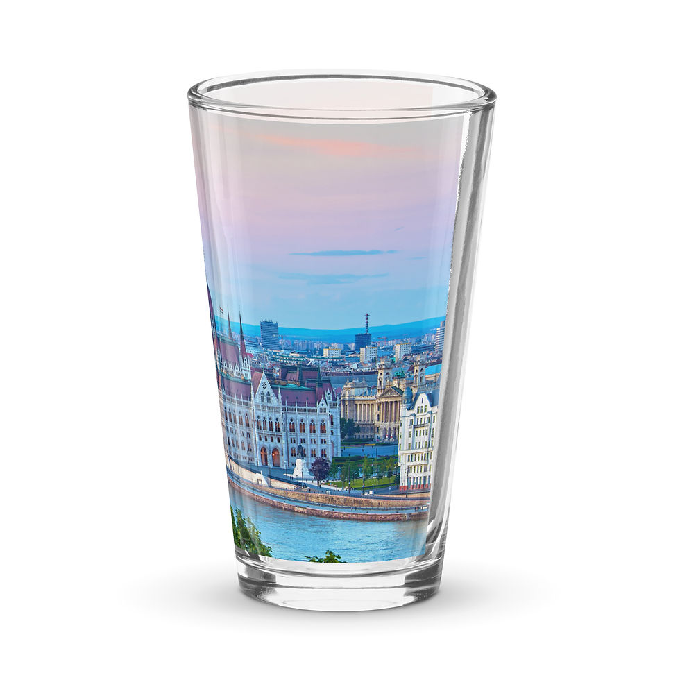 Miniaturbild: budapest 1 - Glas 473ml