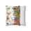 Thumbnail: Square Pillowcase by Agatha - Fancy Flowers III