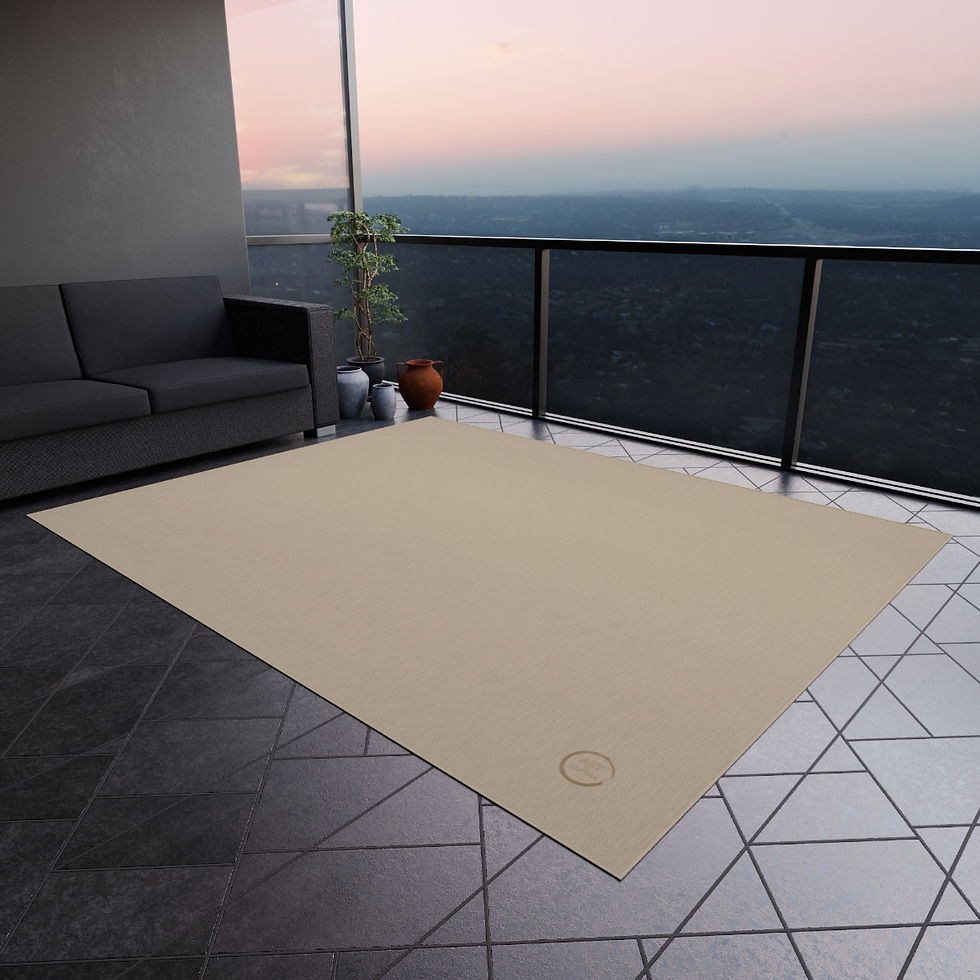 Miniaturbild: Outdoor Rug by Agatha - Creme