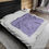 Miniature : Blanket by Agatha - Lilac