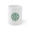 Thumbnail: Ceramic Mug by Agatha - Herzchakra White