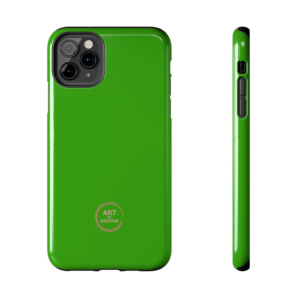 Miniaturbild: Tough Phone Case by Agatha - Glow Green
