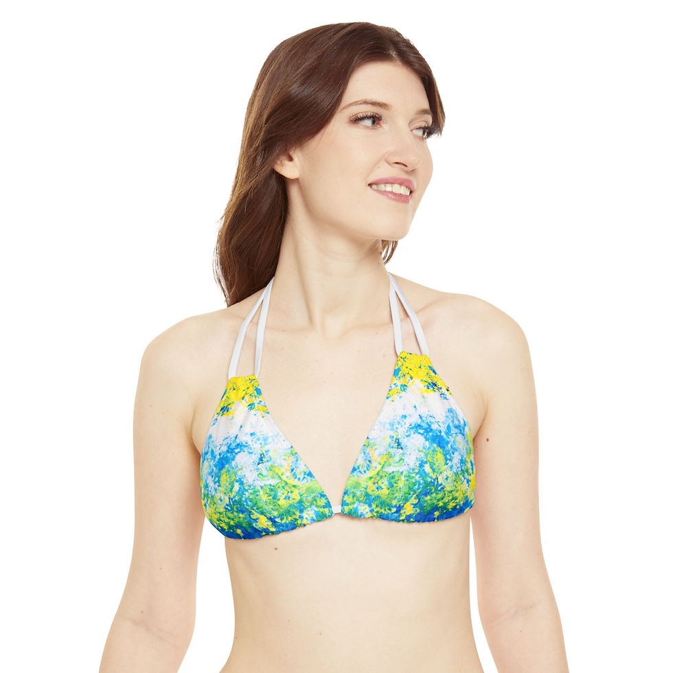 Thumbnail: Strappy Bikini Set by Agatha - Summerdream