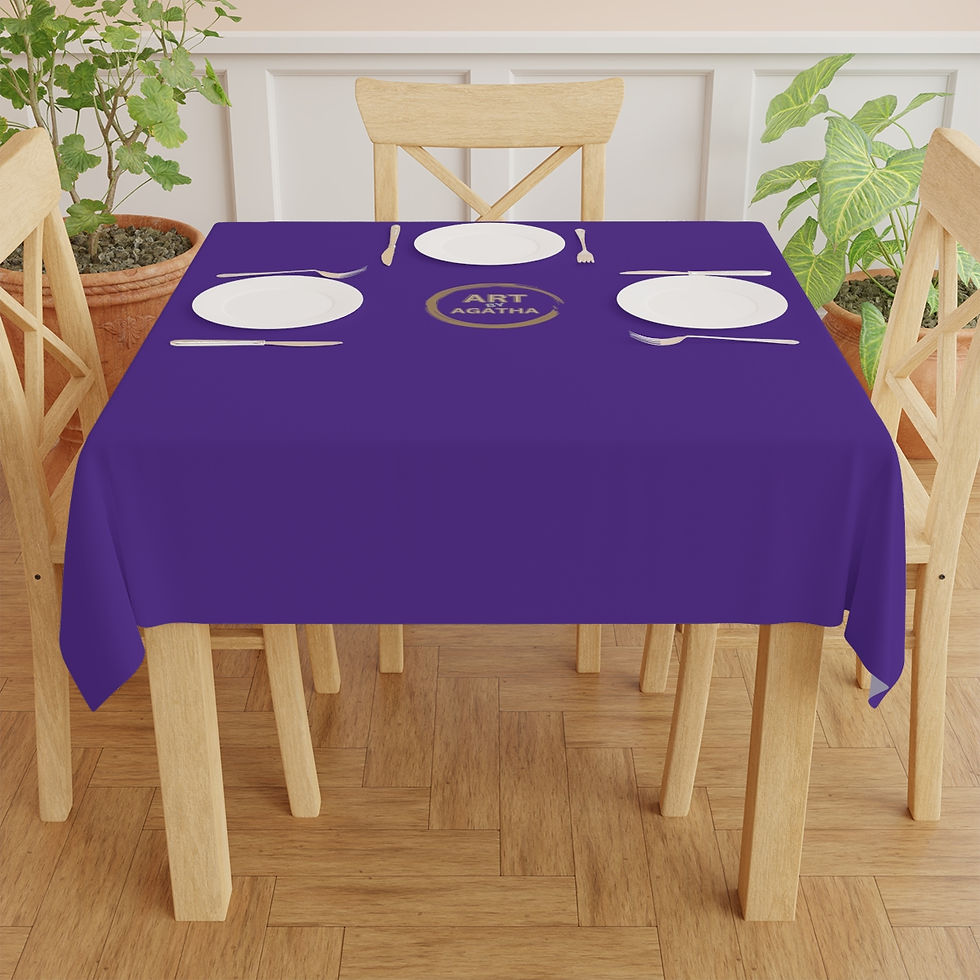 Thumbnail: Tablecloth by Agatha - Glow Lila
