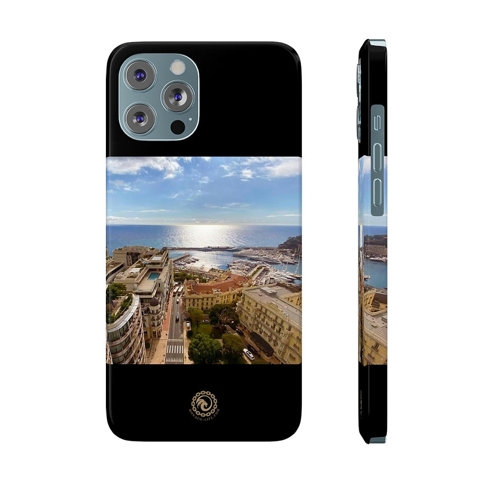 Miniaturbild: Slim Phone Cases - Seaview Monaco
