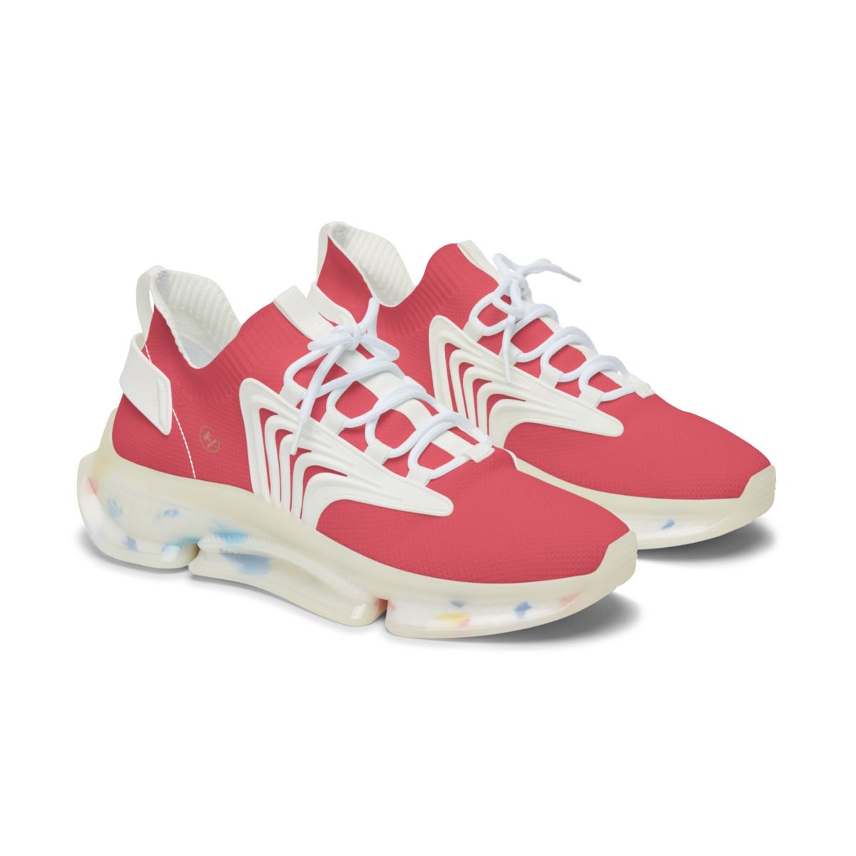 Mesh Sneakers by Agatha - Fruit Pink
