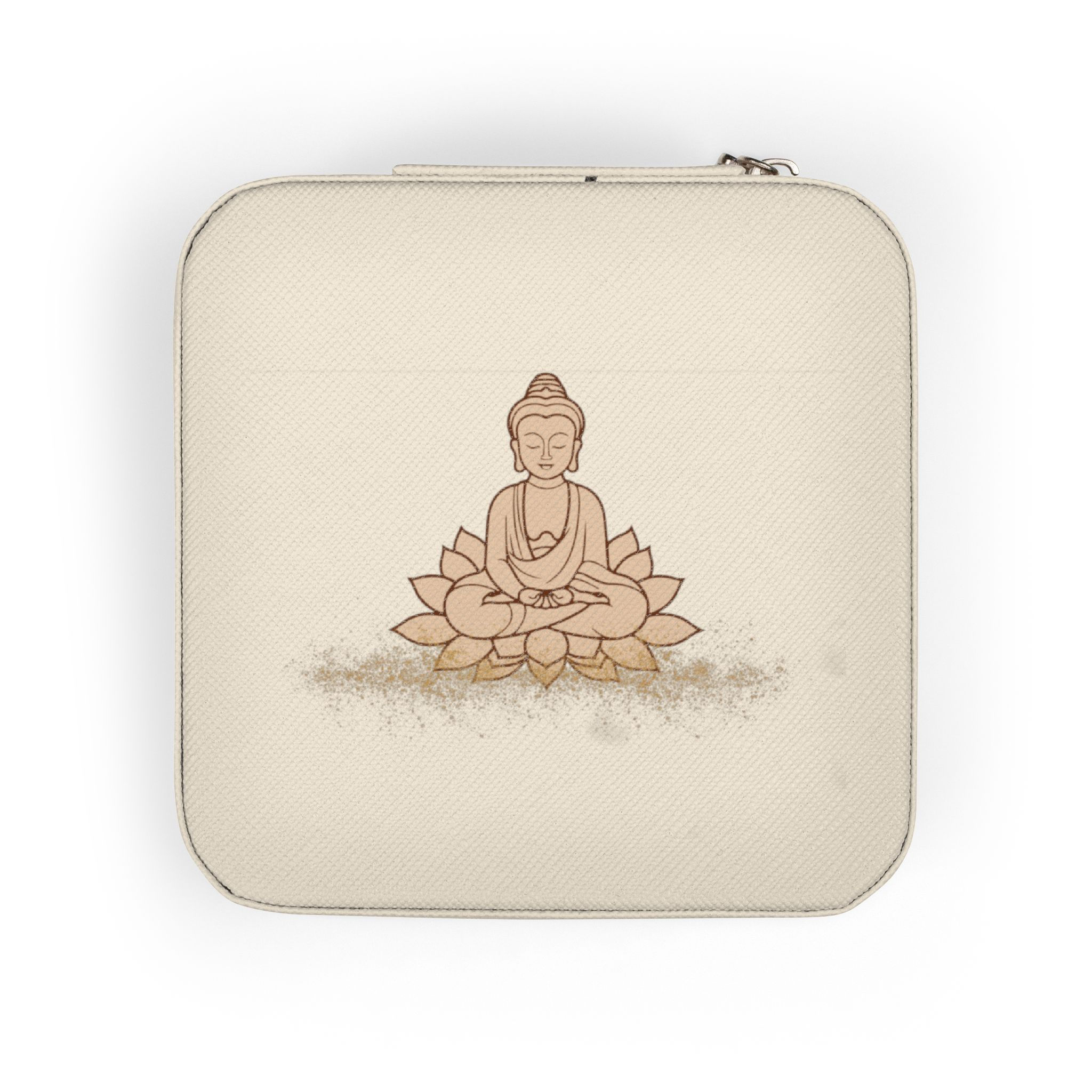 Buddha - Schmuck-Reiseetui