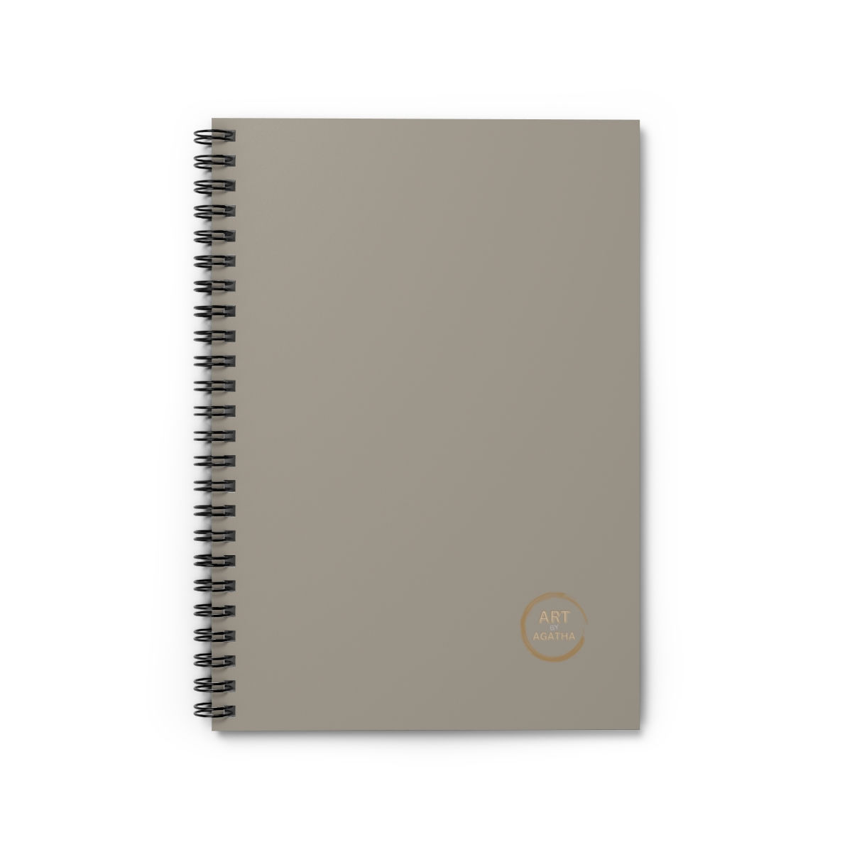 Spiral Notebook - Ruled Line by Agatha - Maude