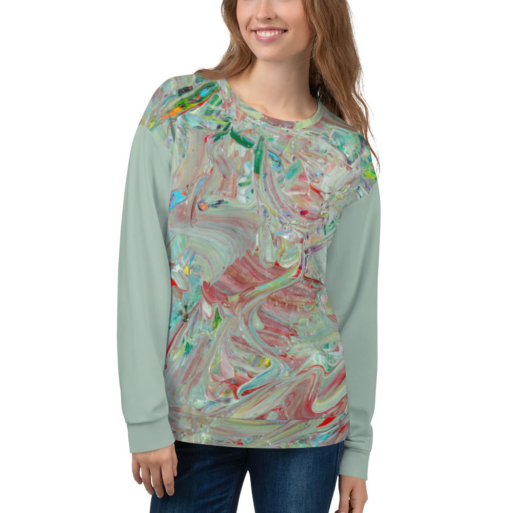 Sweatshirt by Agatha - Colours of Nature - Light Mint