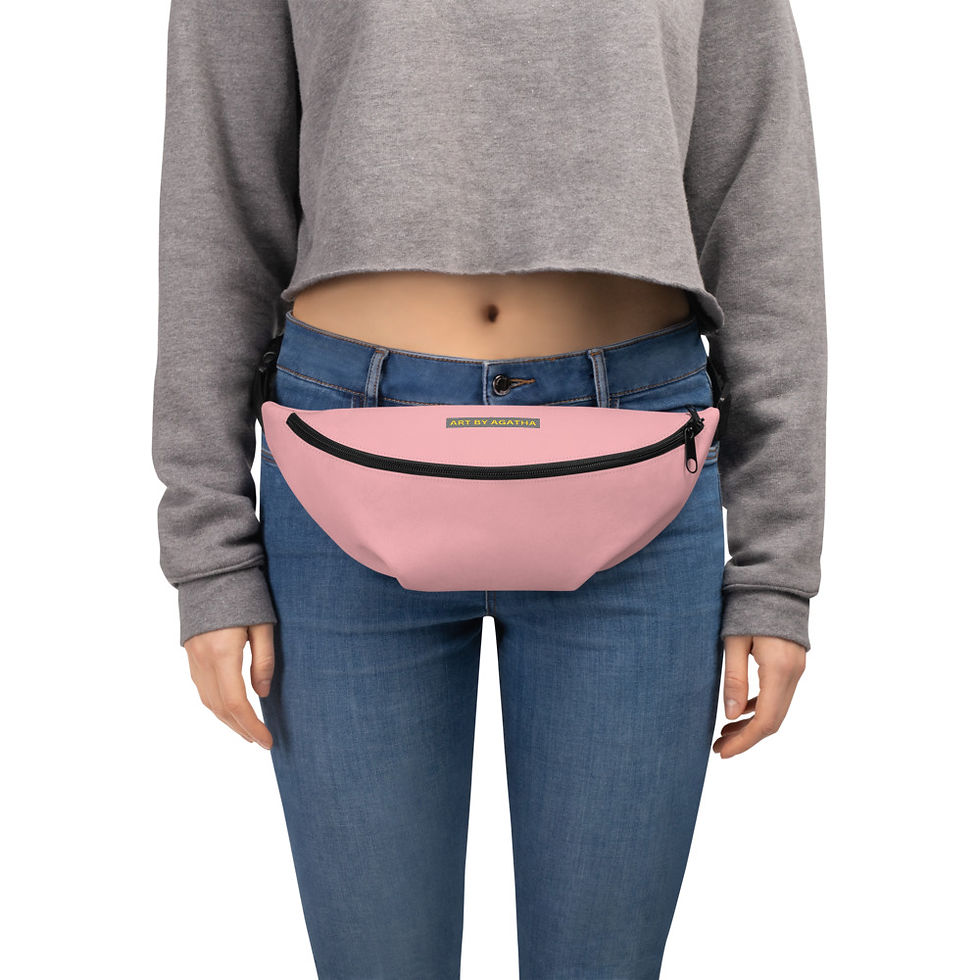 Thumbnail: Fanny Pack by Agatha - Rose